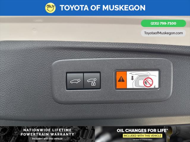 2025 Toyota Land Cruiser Base