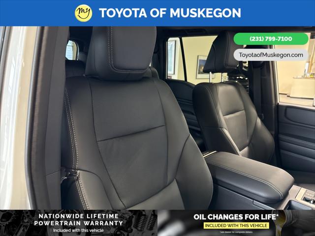 2025 Toyota Land Cruiser Base