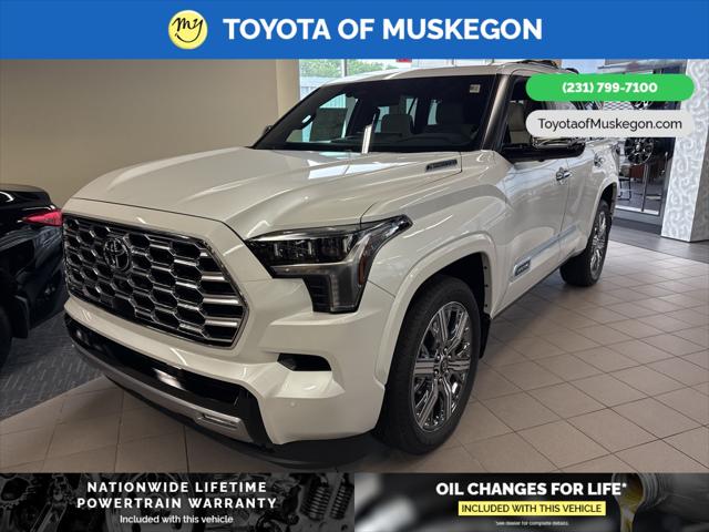 2025 Toyota Sequoia Capstone for sale in Muskegon, MI