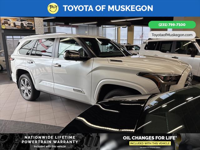 2025 Toyota Sequoia Capstone