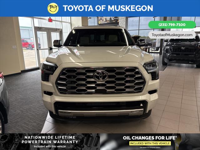 2025 Toyota Sequoia Capstone