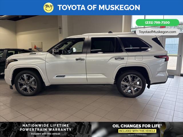 2025 Toyota Sequoia Capstone