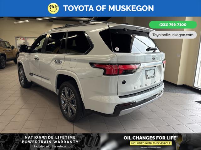2025 Toyota Sequoia Capstone