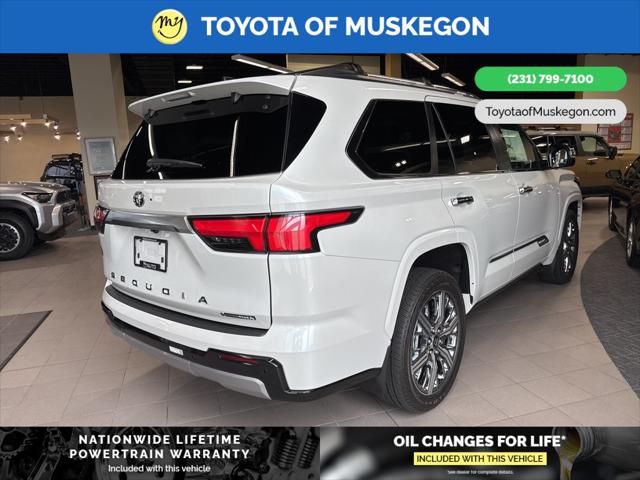 2025 Toyota Sequoia Capstone