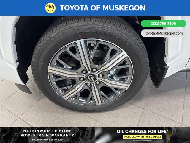 2025 Toyota Sequoia Capstone