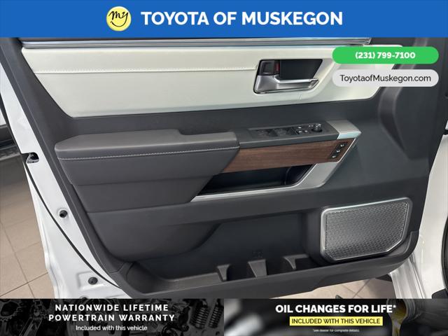 2025 Toyota Sequoia Capstone
