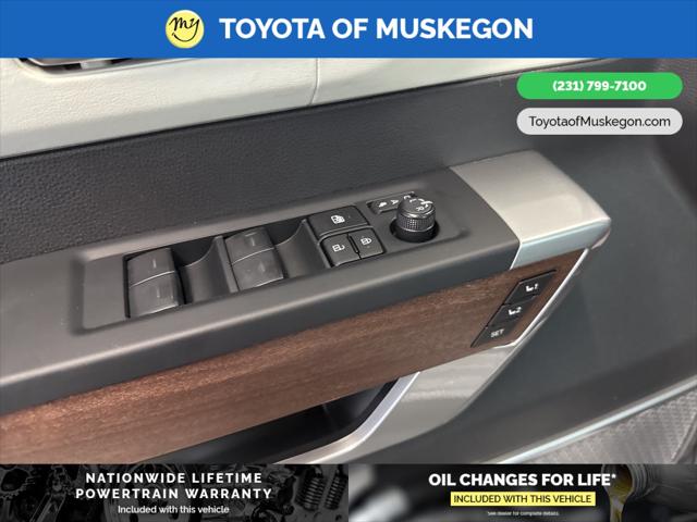 2025 Toyota Sequoia Capstone