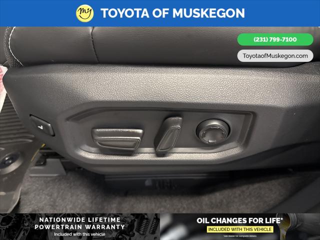 2025 Toyota Sequoia Capstone