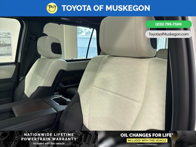 2025 Toyota Sequoia Capstone