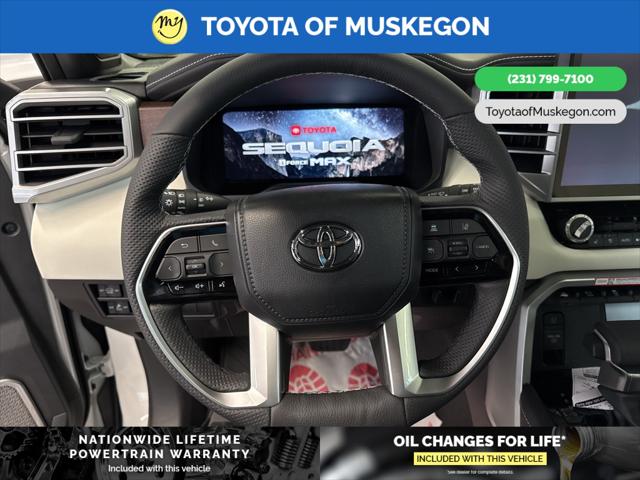 2025 Toyota Sequoia Capstone