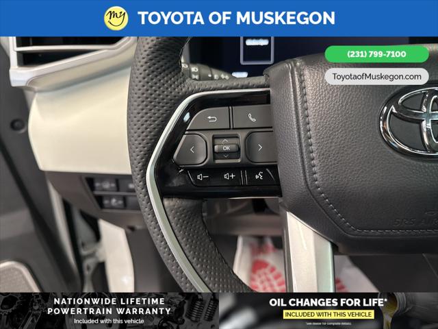 2025 Toyota Sequoia Capstone