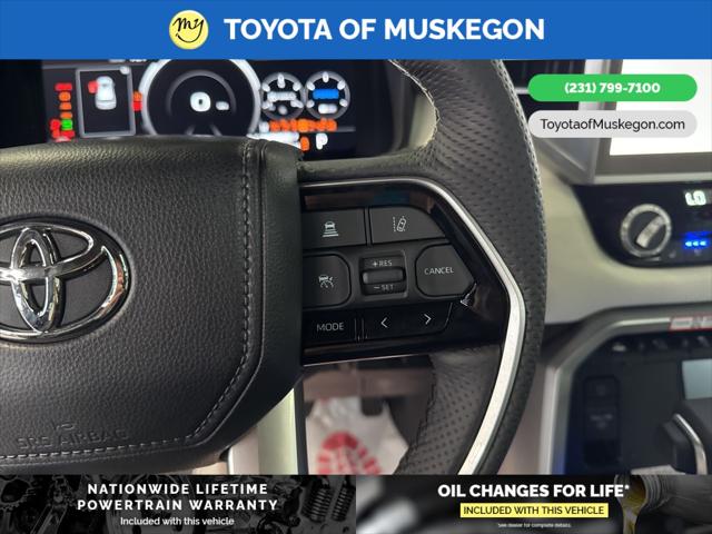 2025 Toyota Sequoia Capstone