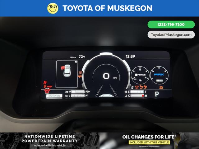 2025 Toyota Sequoia Capstone