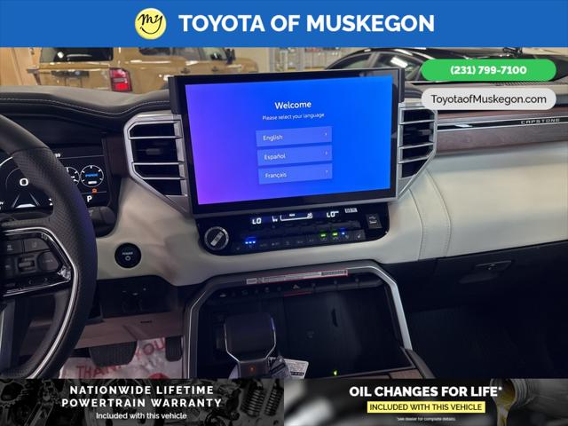 2025 Toyota Sequoia Capstone