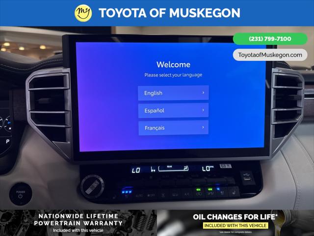 2025 Toyota Sequoia Capstone