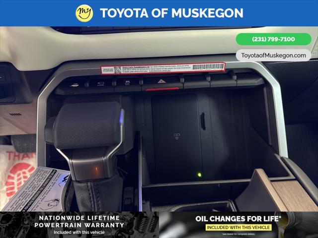 2025 Toyota Sequoia Capstone