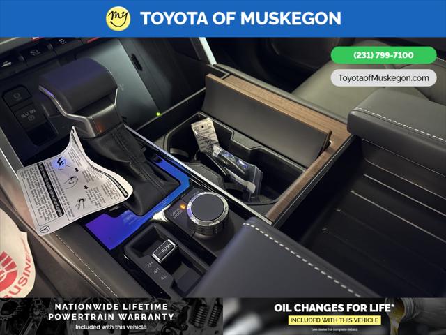 2025 Toyota Sequoia Capstone