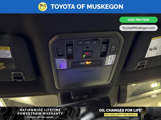 2025 Toyota Sequoia Capstone