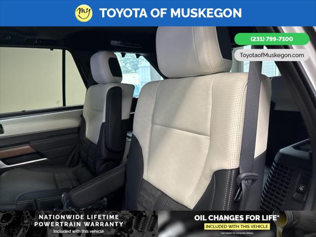 2025 Toyota Sequoia Capstone