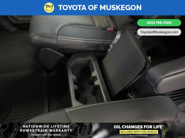2025 Toyota Sequoia Capstone