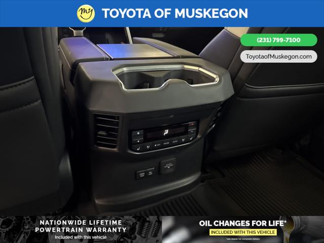 2025 Toyota Sequoia Capstone