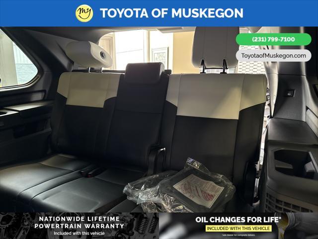 2025 Toyota Sequoia Capstone