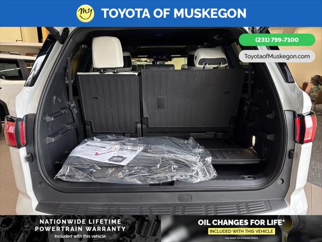 2025 Toyota Sequoia Capstone