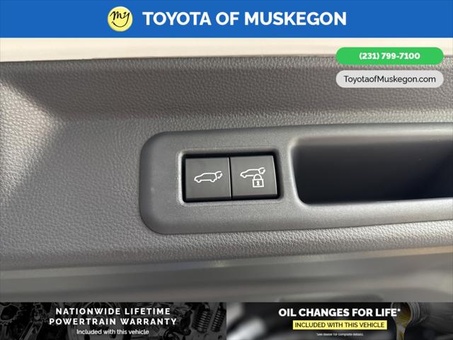2025 Toyota Sequoia Capstone