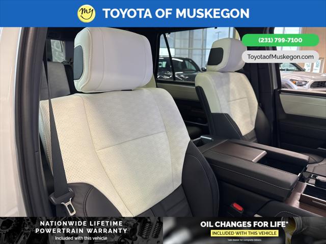 2025 Toyota Sequoia Capstone