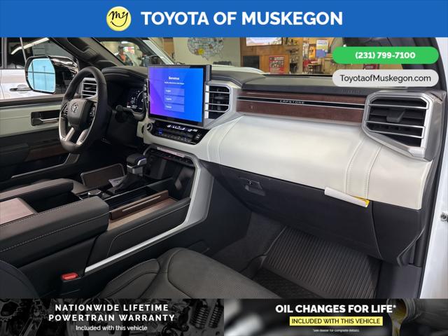 2025 Toyota Sequoia Capstone