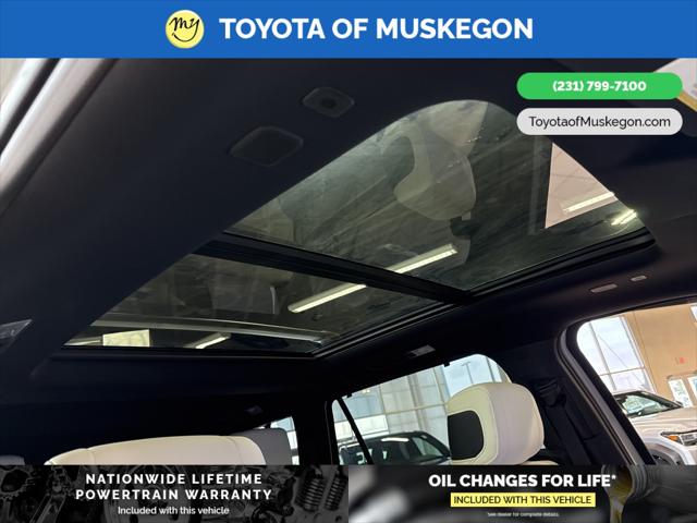 2025 Toyota Sequoia Capstone