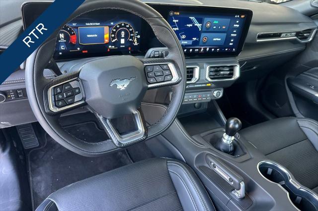 2025 Ford Mustang GT Premium Fastback