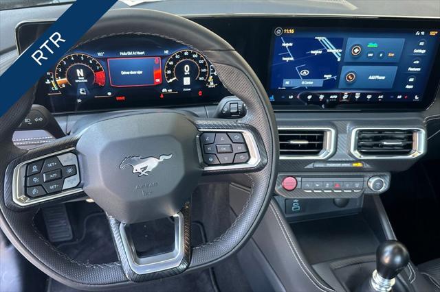 2025 Ford Mustang GT Premium Fastback