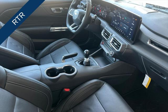2025 Ford Mustang GT Premium Fastback