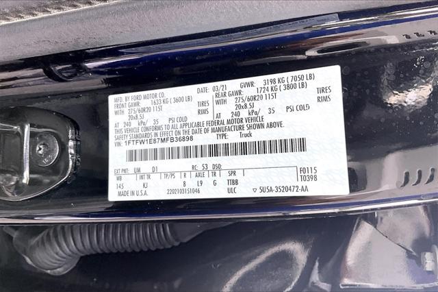 Used 2021 Ford F-150 For Sale in Millington, TN