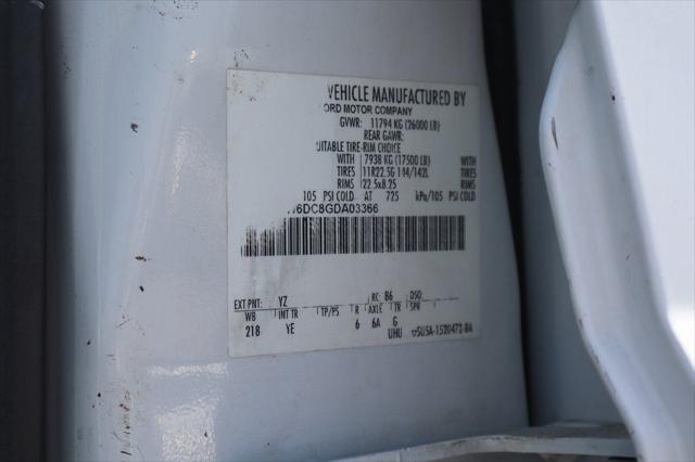 2016 Ford F-650 Base