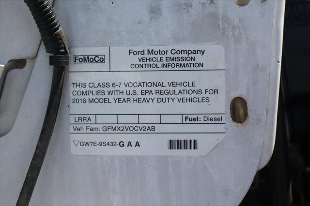 2016 Ford F-650 Base
