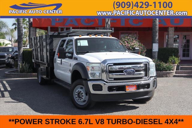 2016 Ford F-550 XLT for sale in Fontana, CA