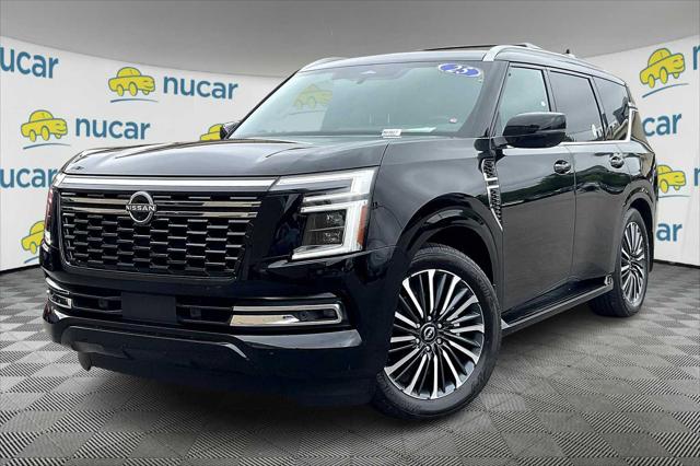 2025 Nissan Armada Platinum Reserve 4WD