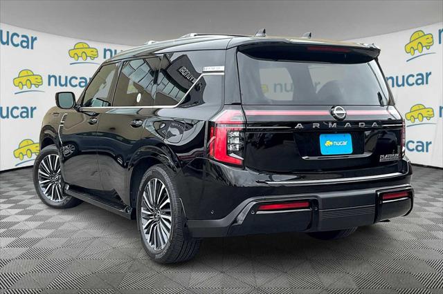 2025 Nissan Armada Platinum Reserve 4WD