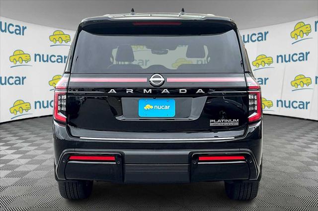 2025 Nissan Armada Platinum Reserve 4WD