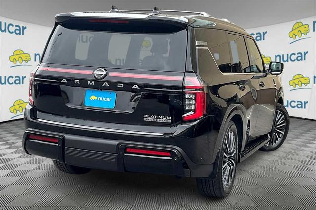 2025 Nissan Armada Platinum Reserve 4WD