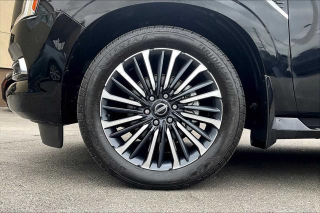 2025 Nissan Armada Platinum Reserve 4WD