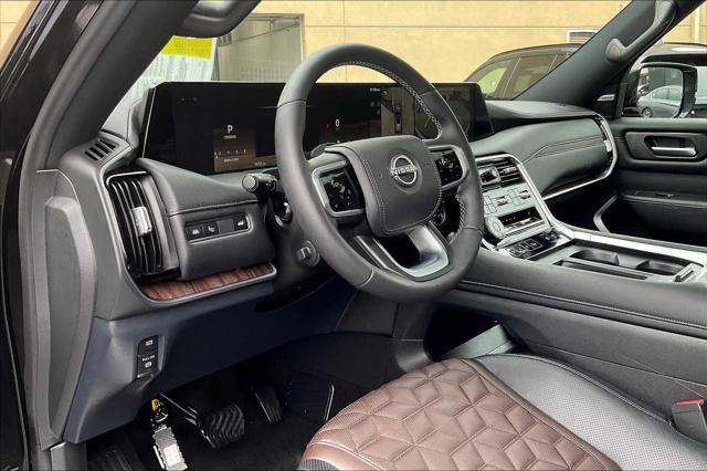 2025 Nissan Armada Platinum Reserve 4WD