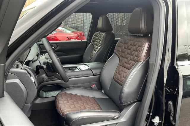 2025 Nissan Armada Platinum Reserve 4WD