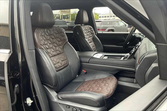 2025 Nissan Armada Platinum Reserve 4WD
