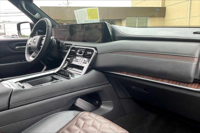 2025 Nissan Armada Platinum Reserve 4WD