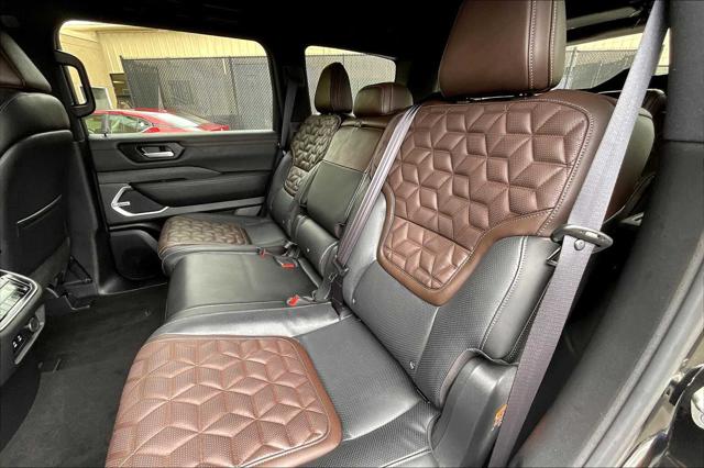 2025 Nissan Armada Platinum Reserve 4WD