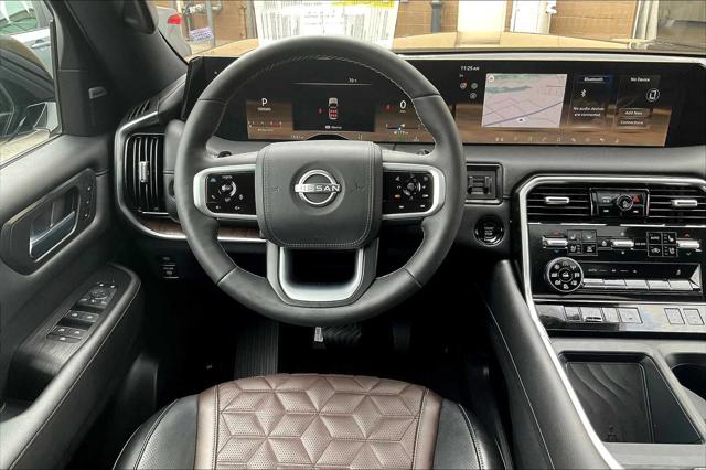2025 Nissan Armada Platinum Reserve 4WD