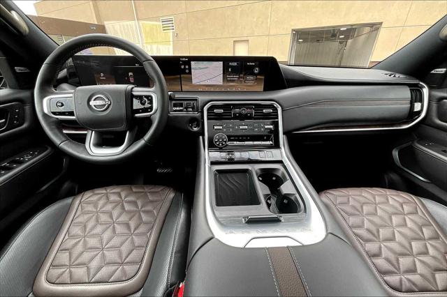 2025 Nissan Armada Platinum Reserve 4WD